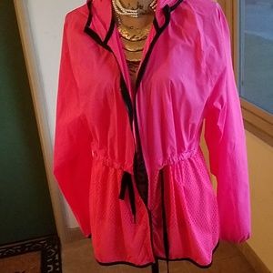 Hot Pink ~wind breaker